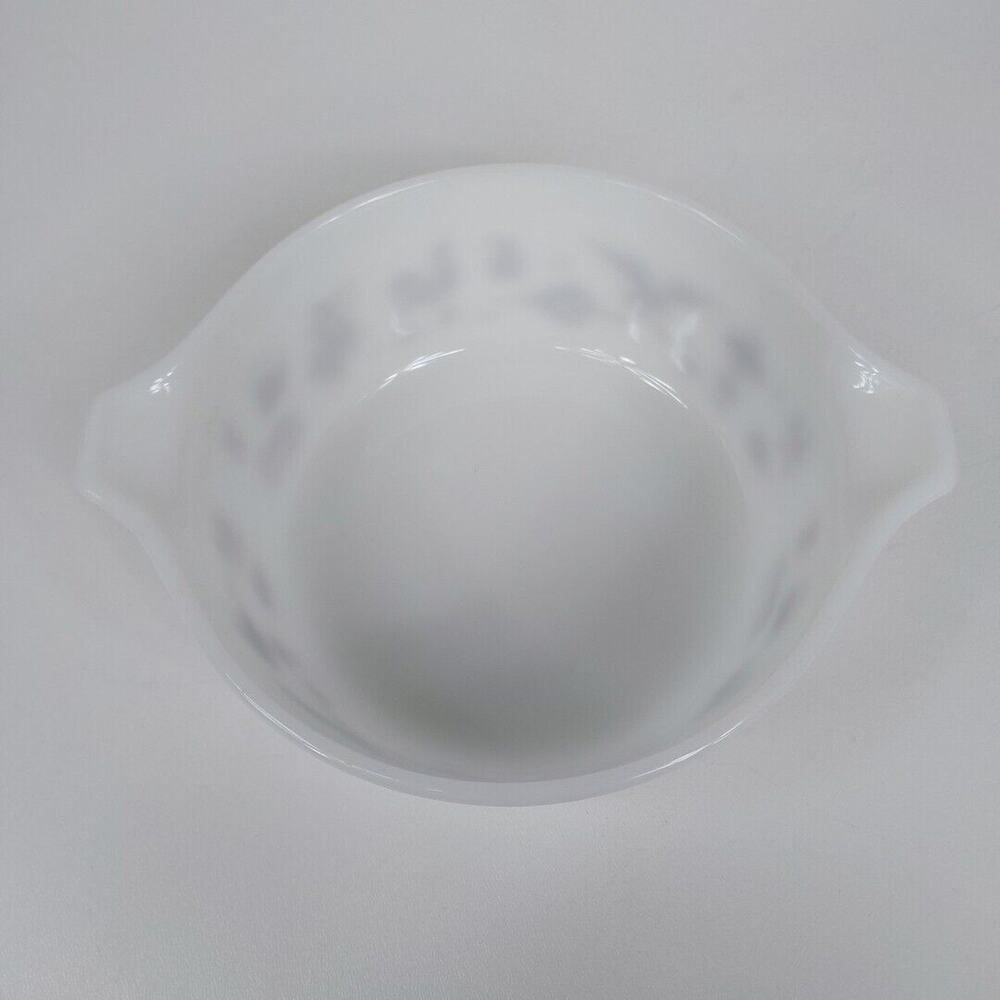 Vintage Pyrex Early‎ American 472 1-1/2 PT ROUND Casserole Dish. NO LID - Picture 4 of 6
